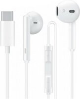 Huawei CM33 Gyári Sztereó Headset USB Type-C csatlakozóval - Fehér (ECO csomagolás)