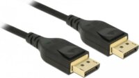 Delock 85661 DisplayPort (apa - apa) kábel 3m - Fekete