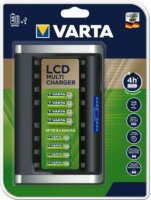 Varta 57671101401 LCD Multi AA/AAA NiMH Akkumulátor Töltő