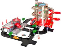 Mochtoys 11047 CarService: emeletes parkolóház és pálya