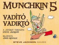 Munchkin 5 - Vadító vadirtók kártyajáték