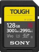 Sony 128GB Tough SDXC UHS-II CL10 memóriakártya