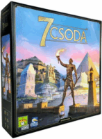 Asmodee 7 Csoda társasjáték (2021-es kiadás)