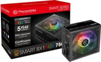 Thermaltake 750W Smart BX1 RGB 80+ Bronze tápegység