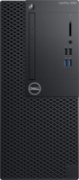 Dell OptiPlex 3060 Mini-Tower Számítógép + Egér és billentyűzet + Linux (3060MT-2)