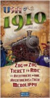 Ticket to Ride USA 1910 Stratégiai Társasjáték