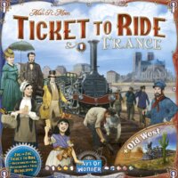 Days of Wonder Ticket to Ride Map Collection 6: France & Old West (angol)