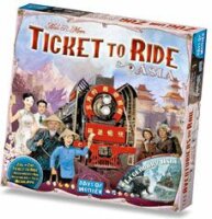 Days of Wonder Ticket to Ride Map Collection 1: Team Asia & Legendary Asia társasjáték kiegészítő (angol)