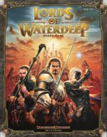 Wizards Lords of Waterdeep társasjáték (angol)