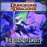 Dungeons & Dragons: The Legend of Drizzt stratégiai társasjáték