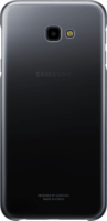 Samsung EF-AJ415 Galaxy J4+ (2018) gyári Színátmenetes Tok - Fekete