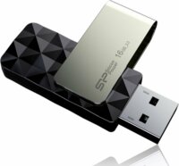 Silicon Power 16GB Blaze B30 USB3.0 pendrive - Fekete