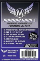 Mayday premium kártyavédő (sleeve) - 56*87 mm (50 db/csomag)