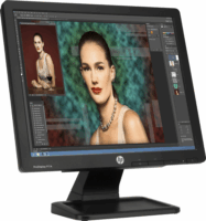 HP 17" ProDisplay P17A Újszerű Használt monitor (Fekete)