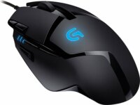 Logitech G402 Hyperion Fury USB Gaming Egér - Fekete