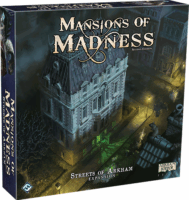 Fantasy Flight Games Mansions of Madness 2. kiadás - Streets of Arkham kiegészítő