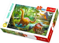 Trefl dinoszauruszok - 60 darabos puzzle