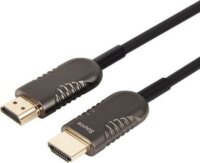 Unitek Y-C1031BK HDMI (apa - apa) aktív kábel 30m - Fekete