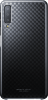 Samsung EF-AA750 Galaxy A7 (2018) gyári Színátmenetes Tok - Fekete