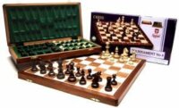 Hot Games Tournament 5 - intarziás sakk-készlet