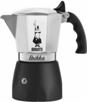 Bialetti Brikka R 4 személyes kávéfőző - Fekete/Ezüst