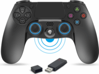 Spirit of Gamer XGP Wireless PS4 Controller - Fekete/Kék