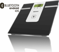 Beez SB-T-1900 Diagnosztikai Bluetooth Okosmérleg - Fekete