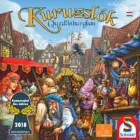 Kuruzslók Quedlinburgban stratégiai játék
