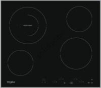 Whirlpool AKT 8601 IX Beépíthető üvegkerámia főzőlap - Fekete/Inox
