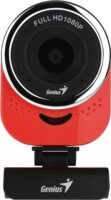 Genius qCam 6000 Webkamera - Piros