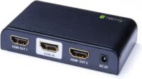 Techly 023974 HDMI Splitter (1 PC - 2 Kijelző)