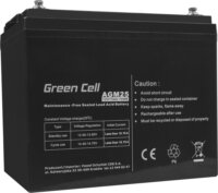 Green Cell 12V 75Ah AGM VRLA Akkumulátor