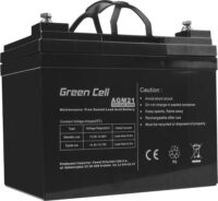 Green Cell 12V 33Ah AGM VRLA Akkumulátor