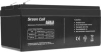 Green Cell 12V 3.3Ah AGM VRLA Akkumulátor