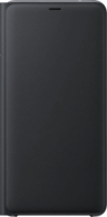 Samsung EF-WA920 Galaxy A9 (2018) gyári Wallet Cover Tok - Fekete