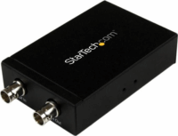 Startech Koax - HDMI (anya - anya) adapter - Fekete