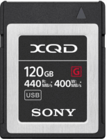 Sony 120GB G-Sorozatú XQD memóriakártya