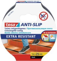 Tesa Anti-slip 25mm x 5m Csúszásgátló szalag - Fekete