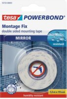 Tesa Powerbond 19mm x 1.5m Kétoldalas ragasztószalag - Fehér