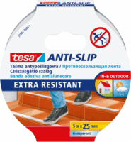 Tesa Anti-slip 25mm x 5m Csúszásgátló szalag - Átlátszó