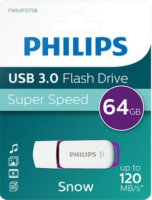 Philips 64GB Snow USB 3.0 Pendrive - Fehér