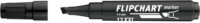 ICO Artip 12 XXL 1-4mm Flipcharmarker - Fekete