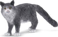 Schleich: Manie Coon macska figura