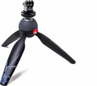Manfrotto Pixi Xtreme Mini Tripod Gopro adapterrel - Fekete