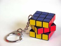 Rubik RUB11066 kocka kulcstartó logikai játék