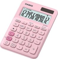Casio MS 20 UC Asztali Számológép - Rózsaszín