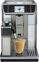 Delonghi ECAM 650.55.MS Primadonna Elite Automata Kávéfőző - Inox