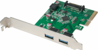 Logilink PC0080 PCIe - 2x USB Port bővítő