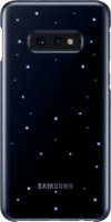 Samsung EF-KG970 Galaxy S10e gyári LED Cover Tok - Fekete