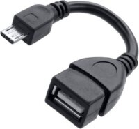 Value Kábel USB 2.0 OTG kábel 0,15m